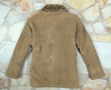 WINLIT двухсторонняя кожаная куртка из овчины L/XL