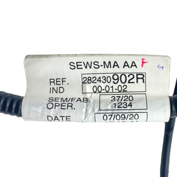 ANTÉNA GPS RENAULT KANGOO IV 282430902R