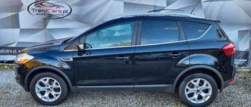 Ford Kuga I 2.0 Duratorq TDCi 140KM 2009 Ford Kuga 2.0 tdci 4x4 Klima Panorama Navi bezwypadkowy OPLACONY 2.0 140KM, zdjęcie 4