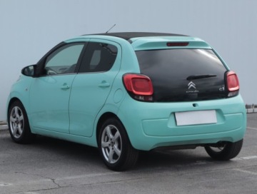 Citroen C1 II Hatchback 5d 1.2 PureTech 82KM 2018 Citroen C1 1.2 Pure Tech, Klima, Tempomat, zdjęcie 3