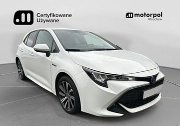 Toyota Corolla XII 2022 Toyota Corolla Hybrid Style, ACC, Kamera, GPS, Podgrzewane fotele i kierow, zdjęcie 12