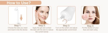 DERMA WAND ДАРСОНВАЛЬ 4 ЭЛЕКТРОДА POWERFUL PRO