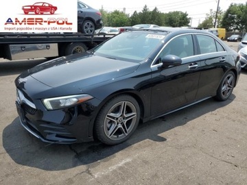 Mercedes Klasa A W177/V177 2021 Mercedes-Benz Klasa A 220 4Matic 2021 2.0l 2.0 Benzyna 188KM