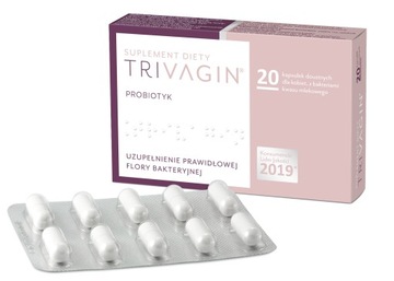 Trivagin, suplement diety, 20 kapsułek
