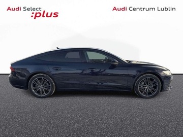 Audi A7 C8 Sportback - e Facelifting 2.0 50 TFSI e 299KM 2025 Audi A7 Sportback head-up ambiente Hak pamiec fotela 2.0 Hybryda Plug-in, zdjęcie 3