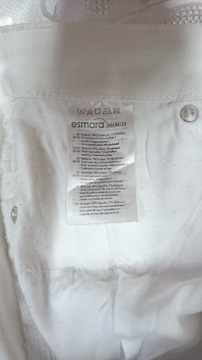 Spódnica biała esmara r.38
