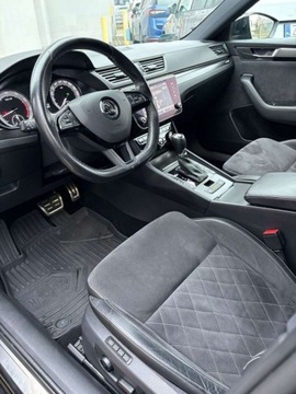 Skoda Superb III Kombi Facelifting 2.0 TSI 190KM 2020 Skoda Superb Sportline 2.0 TSI 190 KM SALON PL Matrix 2.0 Benzyna, zdjęcie 22
