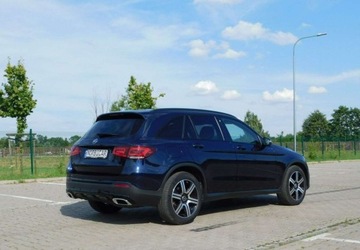 Mercedes GLC C253 SUV Facelifting 2.0 200d 163KM 2021 Mercedes-Benz GLC 4Matic z Gwarancja Model 2022 2.0 Diesel 163KM, zdjęcie 3