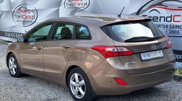 Hyundai i30 II Wagon 1.6 GDI 135KM 2014 Hyundai i30 1.6 136 KM Klimatronic bezwypadkowy OPLACONY Gwarancja 1.6, zdjęcie 12