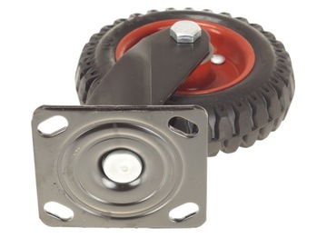 КОМПЛЕКТ КОЛЕС 4 КОЛЕСА 160 x 45 ММ ДЛЯ 450 КГ ПОВОРОТНОЙ ТЕЛЕЖКИ ПОВОРОТНЫЙ