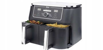FRYTKOWNICA AIR FRYER BEZTŁUSZCZOWA NINJA AF400EU 2470W 9.5L PIECZENIE