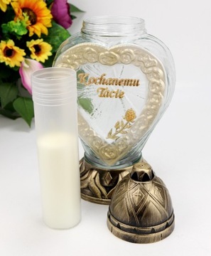 ВЫРУБИТЕ большое ЗОЛОТОЕ СЕРДЦЕ Для дорогого папы, 60-часовой вклад