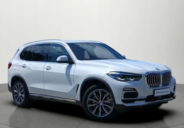 BMW X5 G05 SUV 2.0 25d 231KM 2021 BMW X5 25d 231 KM Led xDrive ACC xLine Ambiente Kamera Navi Salon Polska A, zdjęcie 5