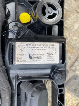 PORSCHE PANAMERA 971 ТУРБОМЕХАНИЗМ ЗАДНИЙ СПОЙЛЕР 971827678B ОРИГИНАЛ