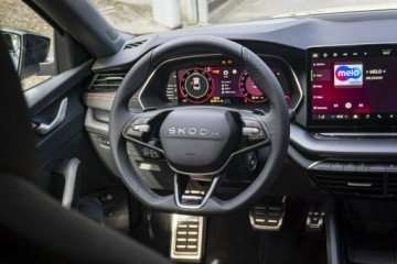 Skoda Octavia IV 2026 Škoda Octavia Skoda Octavia Octavia RS 2.0 TSI, zdjęcie 18