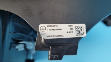 W213 17r ЦЕНТРАЛЬНАЯ ПАНЕЛЬ A2136806500 A2138100715