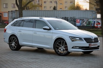 Skoda Superb III Kombi 2.0 TSI 220KM 2017 Skoda Superb 2.0 TSI DSG 220PS Salon PL Full Opcja Serwis, zdjęcie 30