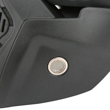 ПОЛНОЛИЦЕВАЯ МОТОЦИКЛОВАЯ МАСКА, ЧЕРНАЯ