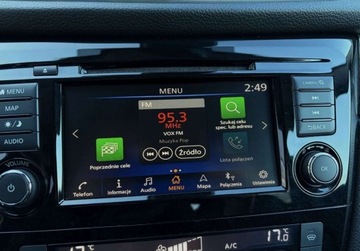 Nissan Qashqai II Crossover Facelifting 1.3DIG-T 140KM 2020 Nissan Qashqai lift 1.33 gwarancja SKORA bezwypadkowy kamera NAVI MAN, zdjęcie 25