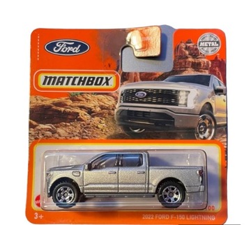 Matchbox Samochód 2022 Ford f-150 lightning