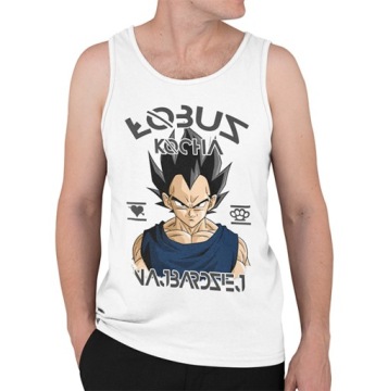 TANK TOP DRAGONBALL ŁOBUZ VEGETA