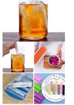 СИЛИКОНОВАЯ ФОРМА ДЛЯ КУБИКА ЛЬДА