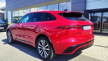 Jaguar F-Pace SUV Facelifting 2.0 P 249KM 2022 Jaguar F-Pace F-pace 2.0 I4 250 PS AWD Auto R Dynamic SE FV23 2.0 Benzyna, zdjęcie 8
