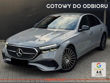 Mercedes Klasa E W214 Sedan 2.0 220d 197KM 2025 E Klasa 220 d 4-Matic AMG 2.0 (197KM) 2025