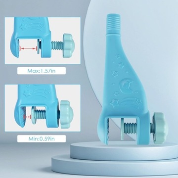 Детская кроватка-карусель, звездный проектор, животные, 400 мелодий