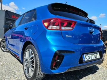 Kia Rio IV Hatchback 5d Facelifting 1.0 T-GDI 100KM 2022 Kia Rio GT-Line, Niski przebieg, Benzyna Hybryda 100 KM,Polecam Benzyna, zdjęcie 15