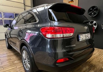 Kia Sorento III SUV 2.2 CRDi 200KM 2017 Kia Sorento 2.2 CRDI automat 4x4 bezwypadkowa zarejestrowana 7 osobowa, zdjęcie 10