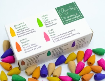 Ароматический камин Ароматические палочки Фитиль 110 шт.