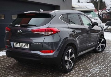Hyundai Tucson III SUV 1.7 CRDI 115KM 2017 Hyundai Tucson Hyundai Tucson 1.7 CRDI BlueDrive GO 2WD 1.7 Diesel 115KM, zdjęcie 2