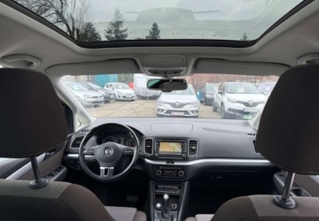 Volkswagen Sharan II Van 2.0 TSI 200KM 2011 Volkswagen Sharan VW Sharan 2.0 Benzyna 200KM, zdjęcie 24