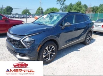 Kia Sportage V 2025 Kia Sportage 2025 KIA SPORTAGE HYBRID EX 1.6 Hybryda 177KM