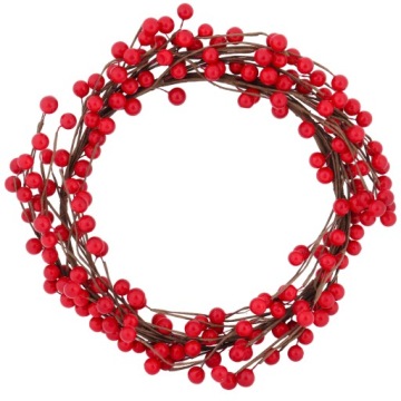 WIANEK Z JARZEBINY ŚWIĄTECZNY WIENIEC 25CM