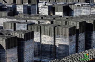 Геосетка Парковочная решетка, ажурная, газонная, садовая, 50х50х4см
