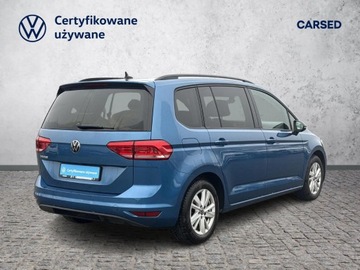 Volkswagen Touran III 1.5 TSI EVO 150KM 2020 Volkswagen Touran 1.5 TSI / 150KM, HAK, Salon Pols, zdjęcie 4