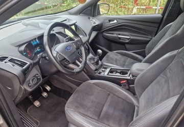 Ford Kuga II SUV Facelifting 2.0 TDCi 180KM 2017 Ford Kuga 2,0 ST-line 4x4 Navi BiXenon Zarejestrowany 2.0 Diesel 180KM, zdjęcie 17