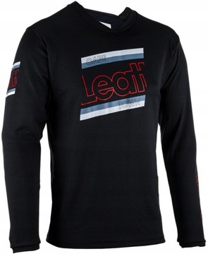 LEATT 2023 KOSZULKA MTB ENDURO 4.0 JERSEY BLACK M