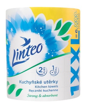 Ręcznik kuchenny dwuwarstwowy XXL 1szt LINTEO