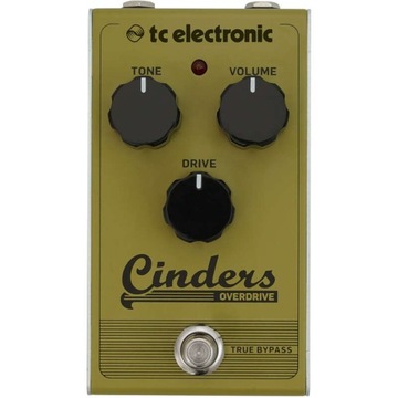 TC Electronic Cinders Overdrive Efekt typu overdr