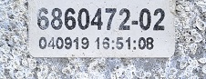 BMW G20 G21 UCHYCENÍ ULOŽENÍ MOTORU PRAVÁ 6860472