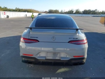Mercedes AMG GT C190 Coupe 4d Facelifting 4.0 63S 639KM 2023 Mercedes-Benz AMG GT MERCEDES-BENZ AMG GT 63 4-DOOR COUPE S 4.0 Benzyna, zdjęcie 3
