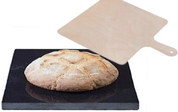 KAMIEŃ do pizzy NATURALNY granit+ ŁOPATKA, los.kol