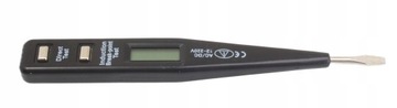 CYFROWY TESTER NAPIĘCIA LCD AC/DC 12-250V SATRA