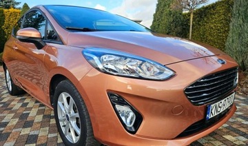 Ford Fiesta VIII Hatchback 3d 1.1 85KM 2017 Ford Fiesta Przebieg tylko 14 tys km, Panorama dach, Polecam 1.1 Benzyna, zdjęcie 12
