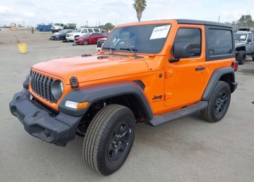 Jeep Wrangler IV 2025 Jeep Wrangler 2025r., 2-door Sport 4x4, 2L, od ubezpieczalni 2.0 Benzyna, zdjęcie 1