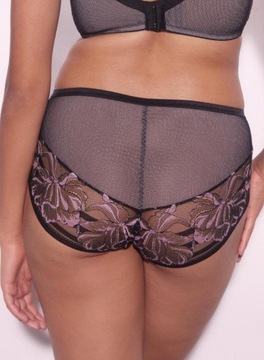 Высокие трусы Glossy Iris Alles L