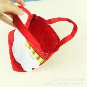 РОЖДЕСТВЕНСКИЙ СУМОК ПОДАРОЧНЫЙ СУМОК САНТА-КЛАУС